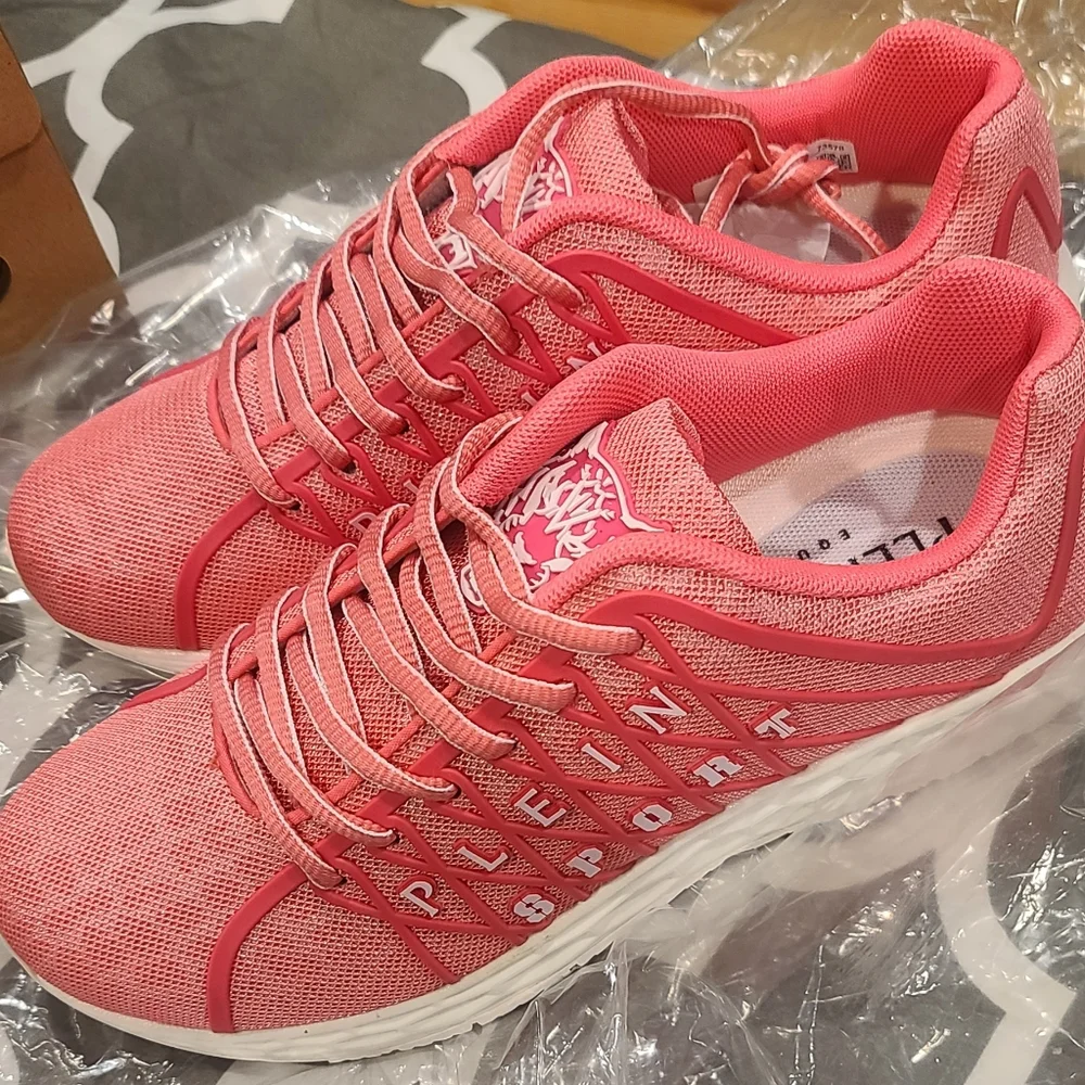 New Plein Sport Ichi runner sneakers